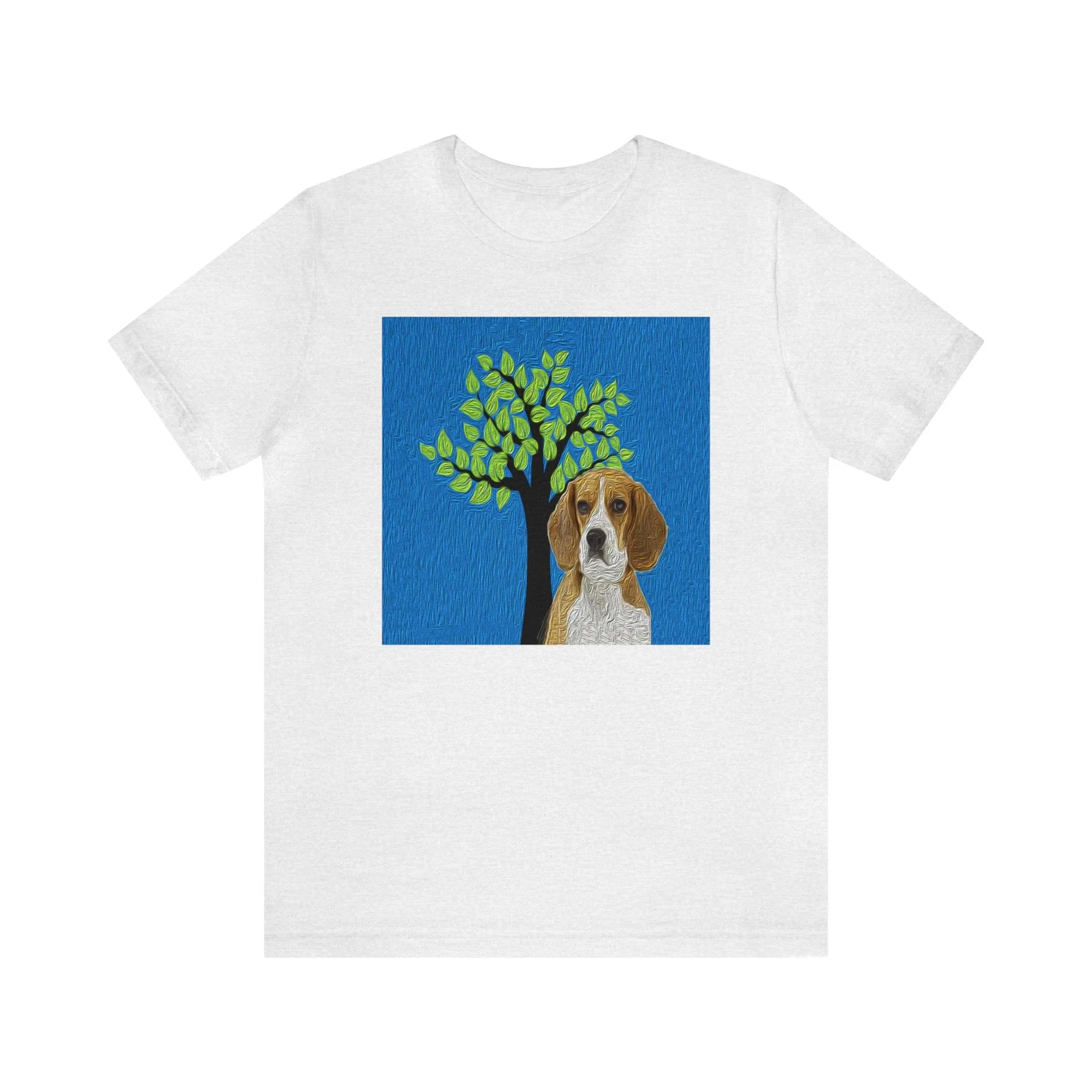 Beagle 'Hooper' -  Classic Jersey Short Sleeve Tee