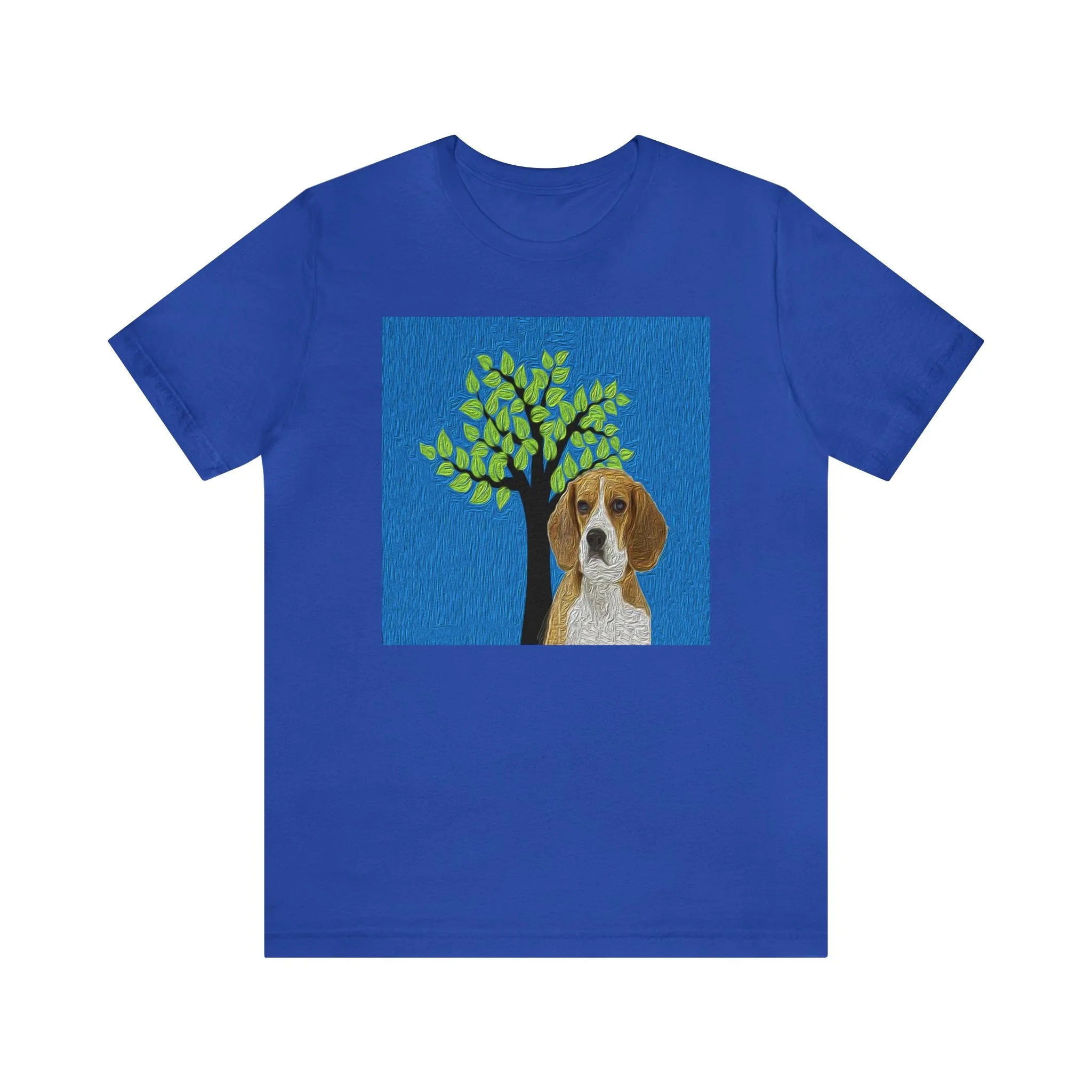 Beagle 'Hooper' -  Classic Jersey Short Sleeve Tee