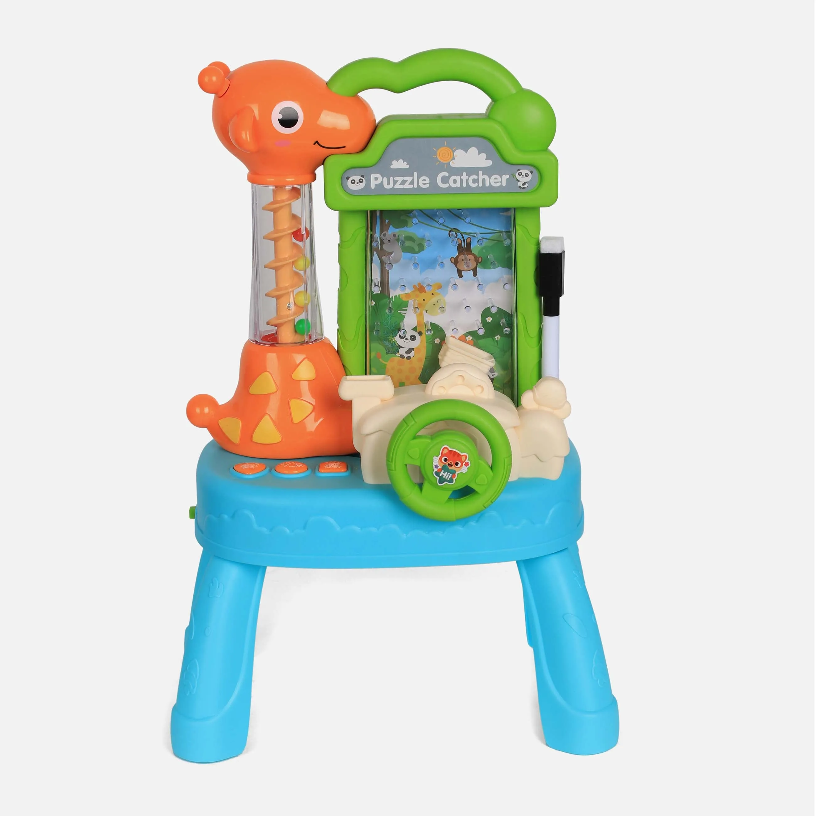 CARTOON BEAN FEEDER WITH LIGHT AND MUSIC AND SOUND