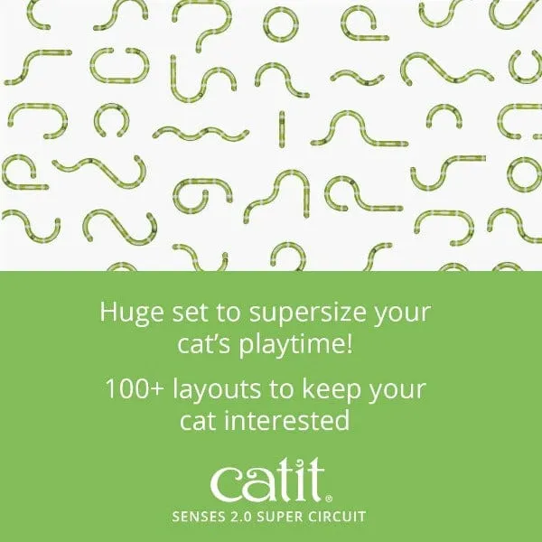 Catit Senses 2.0 Super Circuit