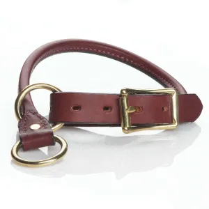 CLOSEOUT Leather Training Collar - Chestnut