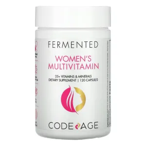Codeage, Women's Fermented Multivitamin, 120 capsules