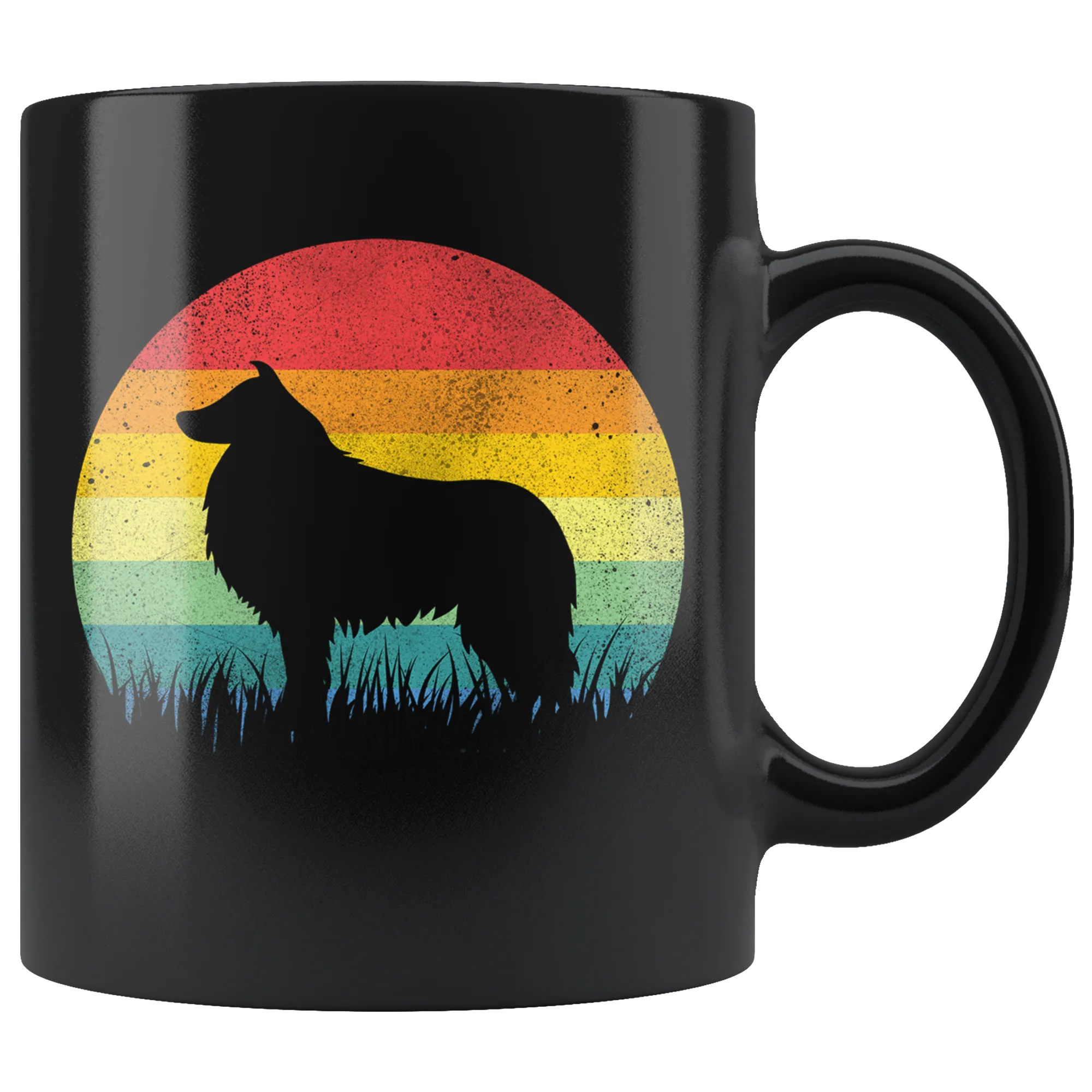 Collie Mug, Shetland Sheepdog Mug, Sheltie Mug, Collie Gifts, Sheltie Gifts, Collie Lover Gifts