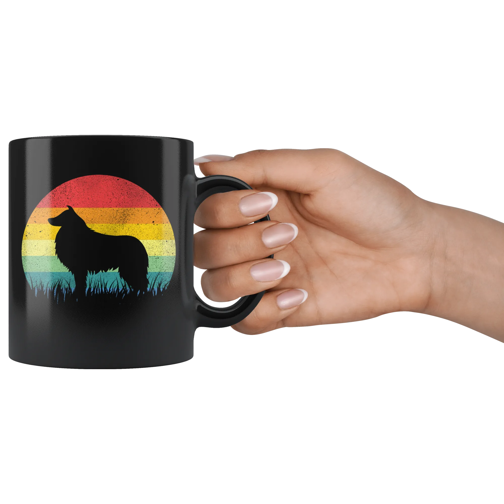 Collie Mug, Shetland Sheepdog Mug, Sheltie Mug, Collie Gifts, Sheltie Gifts, Collie Lover Gifts
