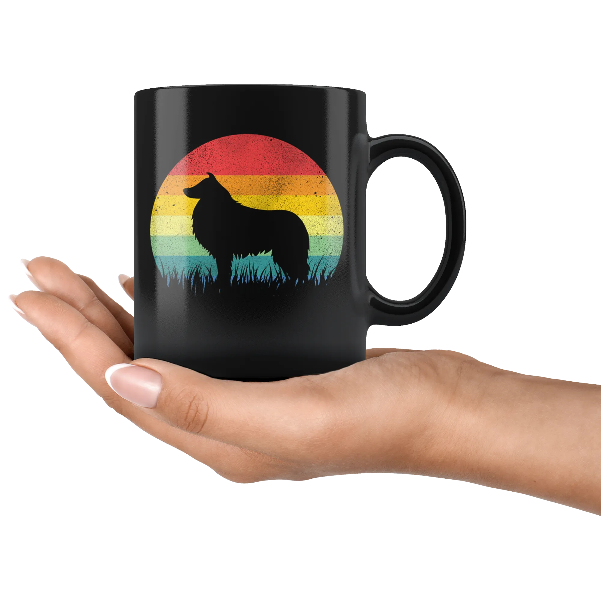 Collie Mug, Shetland Sheepdog Mug, Sheltie Mug, Collie Gifts, Sheltie Gifts, Collie Lover Gifts