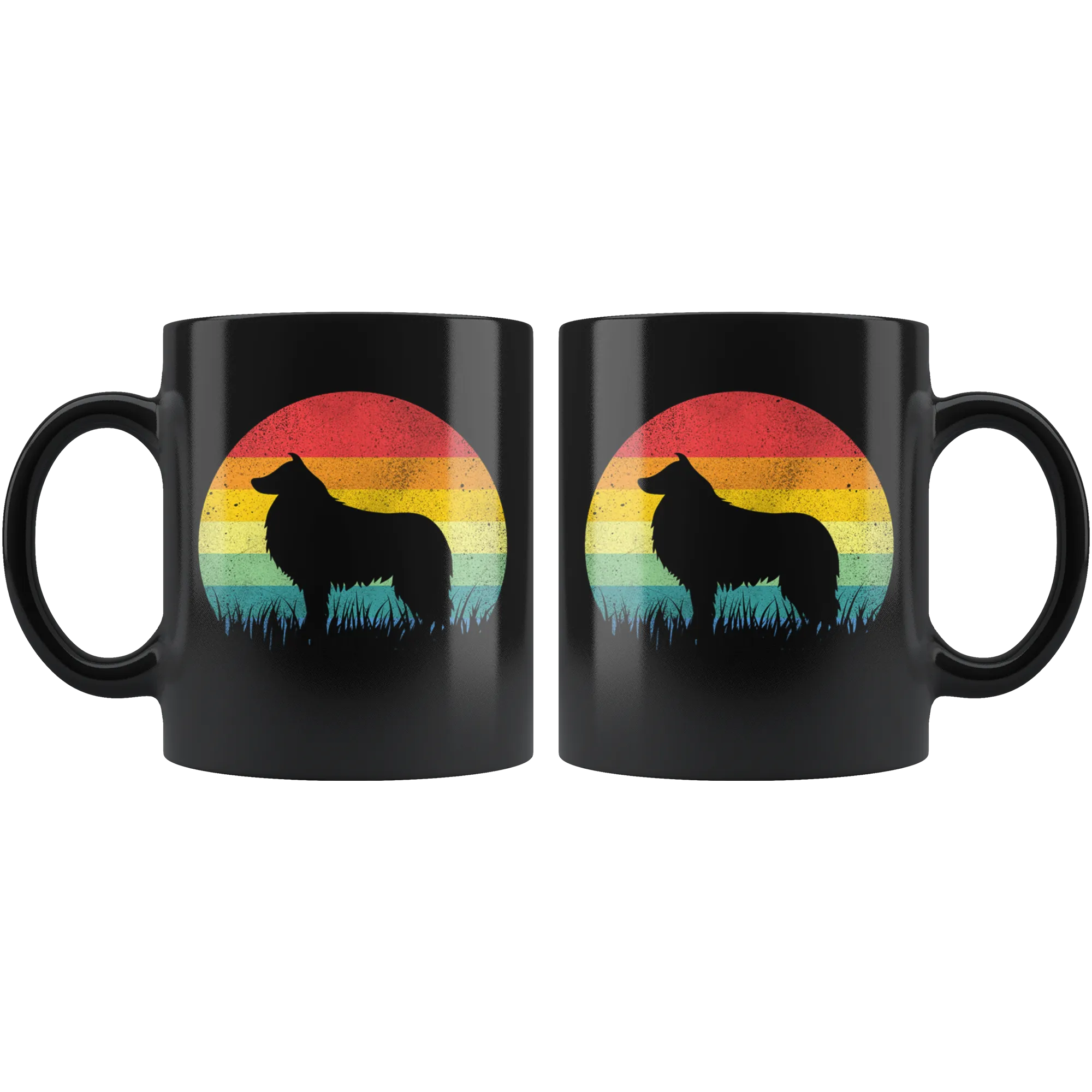 Collie Mug, Shetland Sheepdog Mug, Sheltie Mug, Collie Gifts, Sheltie Gifts, Collie Lover Gifts