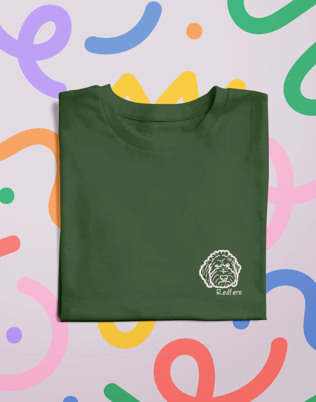 CUSTOM PET LONG SLEEVE T-SHIRT
