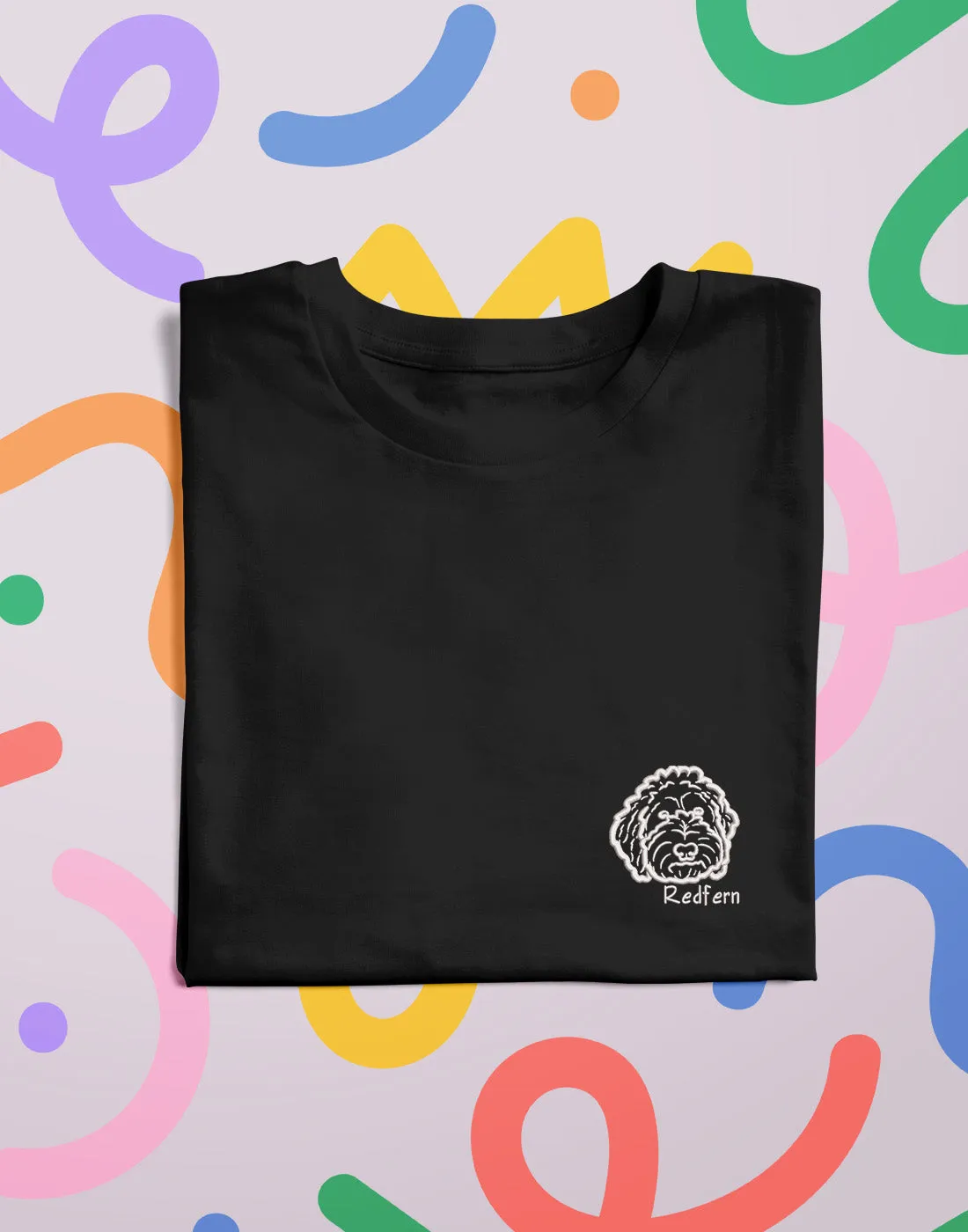 CUSTOM PET LONG SLEEVE T-SHIRT