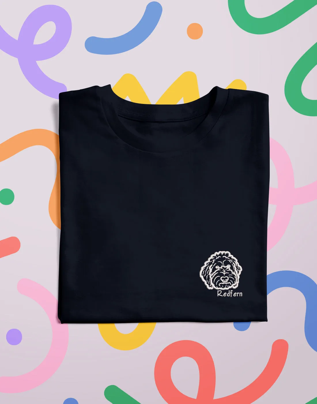 CUSTOM PET LONG SLEEVE T-SHIRT