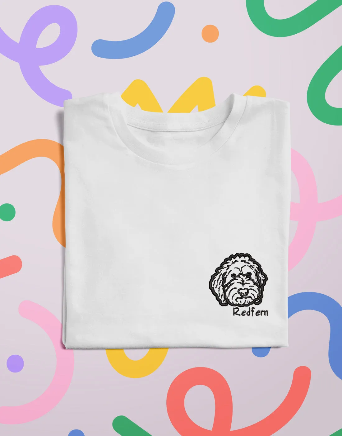 CUSTOM PET LONG SLEEVE T-SHIRT