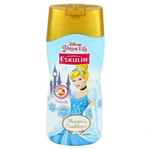 DISNEY PRINCESS ESKULIN SHAMPOO CONDITIONER 200ML