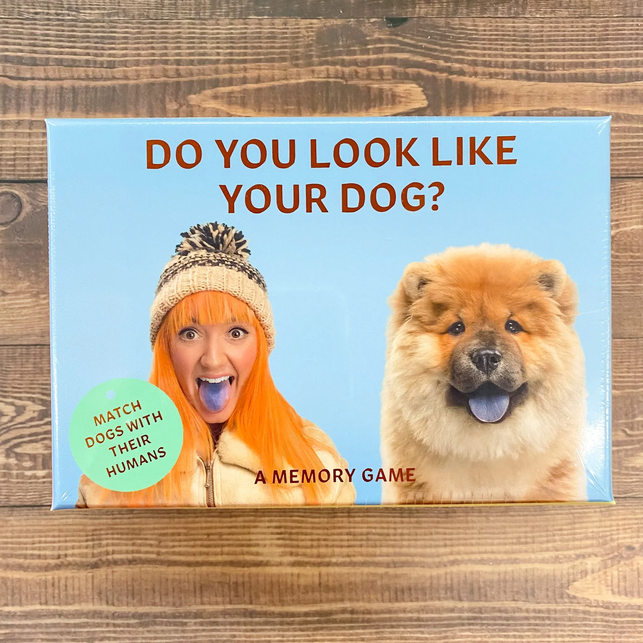 Do You Look Like Your Dog? : Match Dogs with Their Humans: A Memory Game