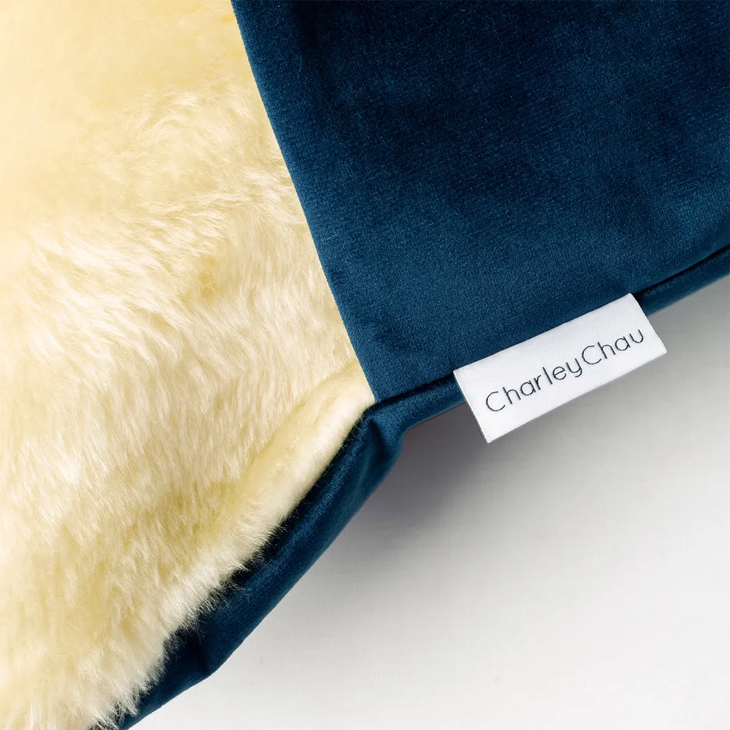 Cozy Velour Dog Snuggle Bed - Ultra Soft & Comfy Pet Sleeping Nest