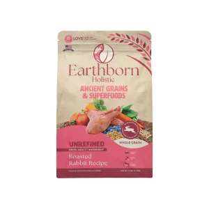 Earthborn Holistic Unrefined Ancient Grains & Superfoods Dry Dog Food