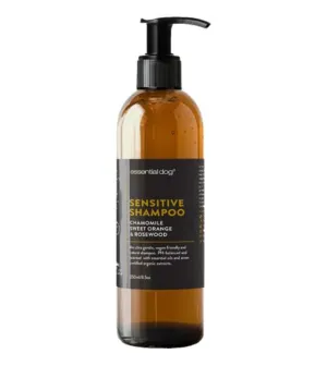 Essential Dog Shampoo (Chamomile, Sweet Orange & Rosewood) for Sensitive Dogs