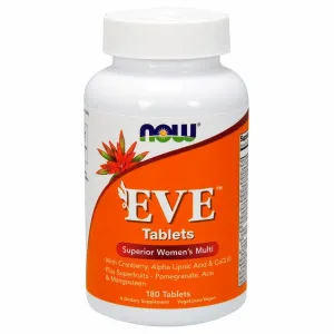 Eve Woman's Multi Vitamins 180 Tabs By Now Foods