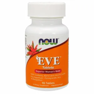 Eve Woman's Multi Vitamins 90 Tabs By Now Foods