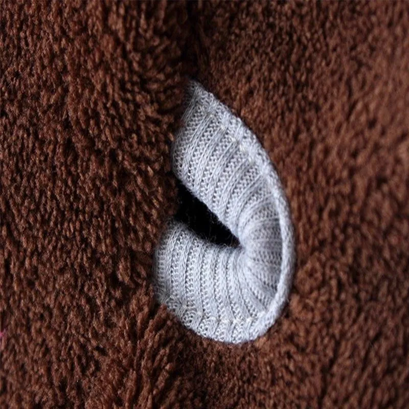 Fashion Warm & Comfortable Fleece Jumpsuit for Small Dogs