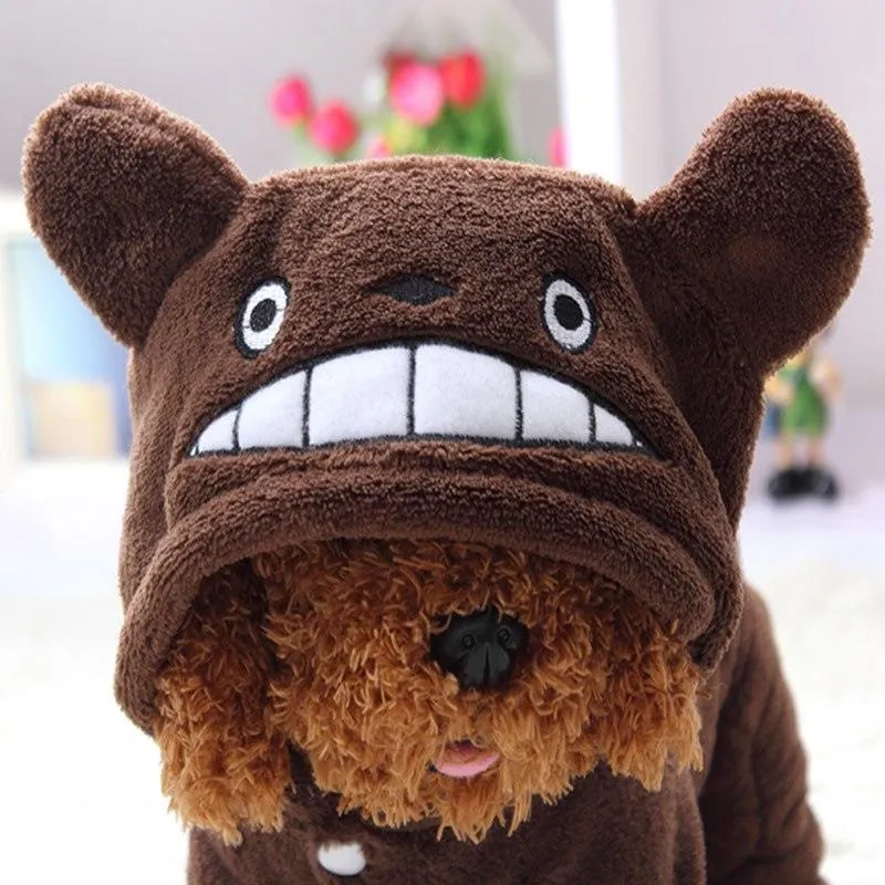 Fashion Warm & Comfortable Fleece Jumpsuit for Small Dogs