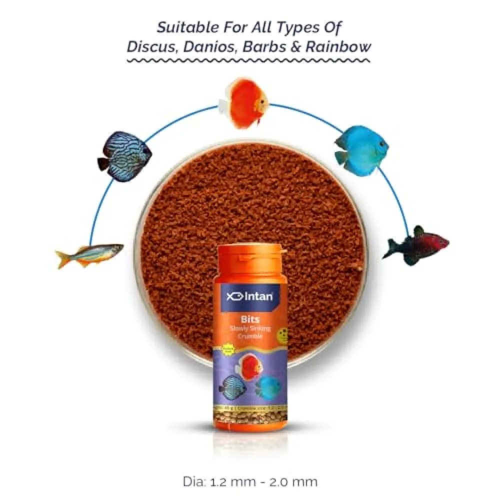 Growel Intan Bits Fish Food