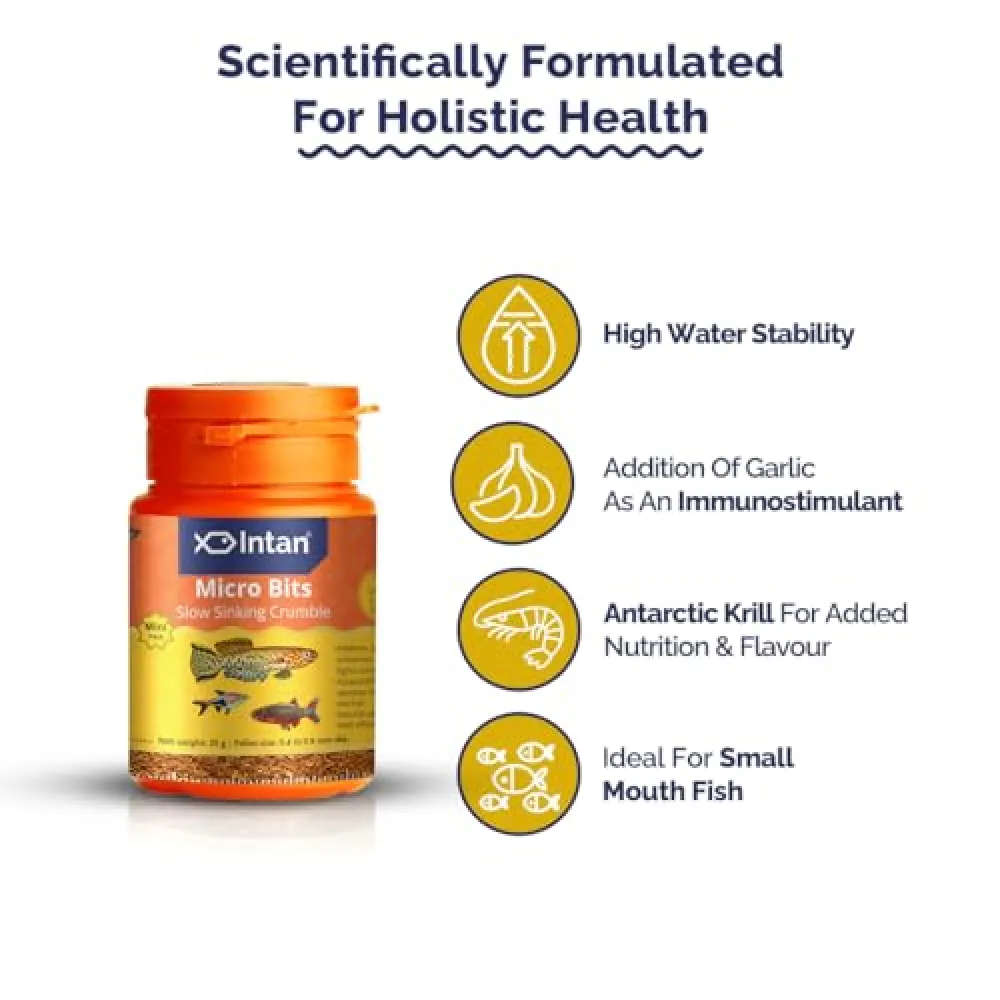 Growel Intan Micro Bits Fish Food