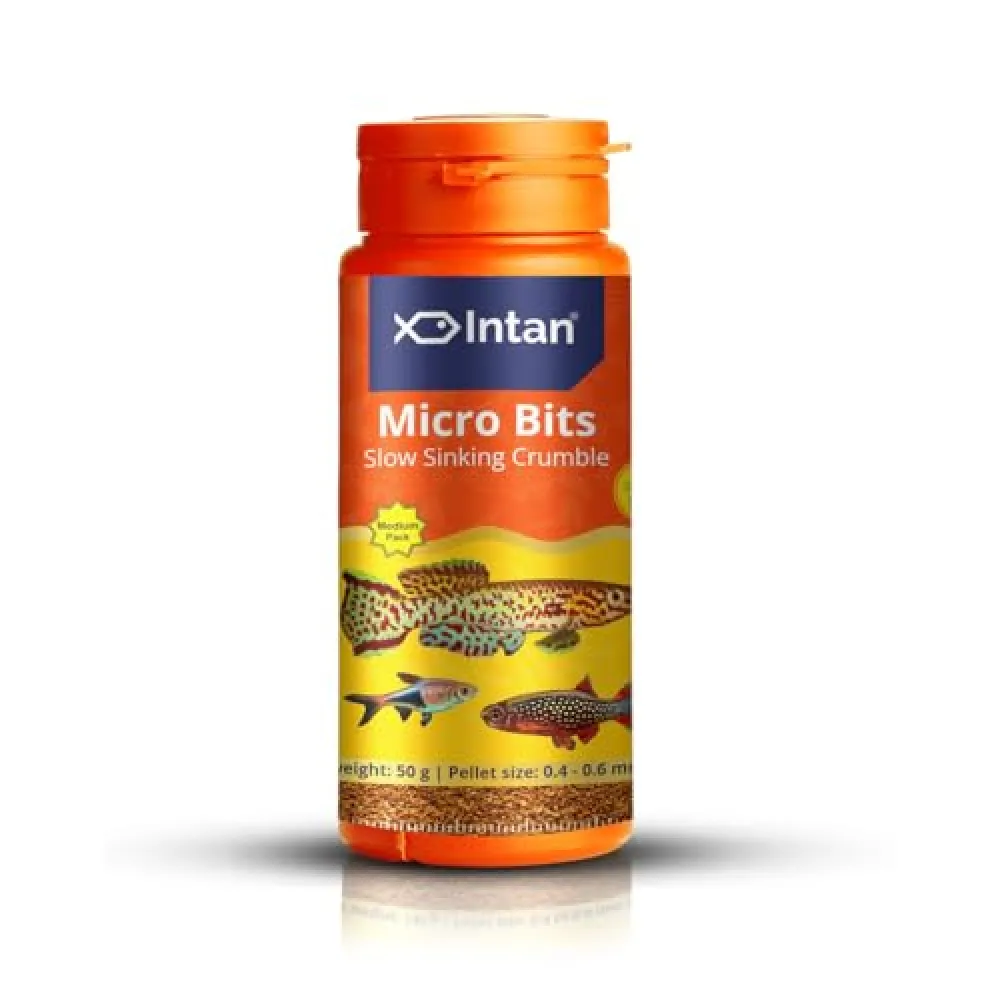 Growel Intan Micro Bits Fish Food