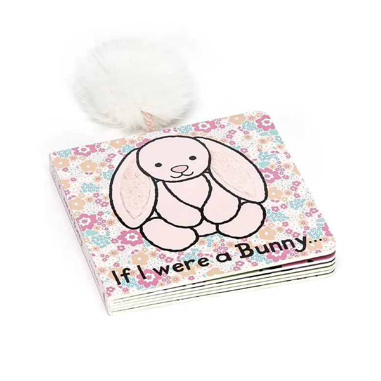 If I Were A Bunny  Book - Blush Floral by Jellycat