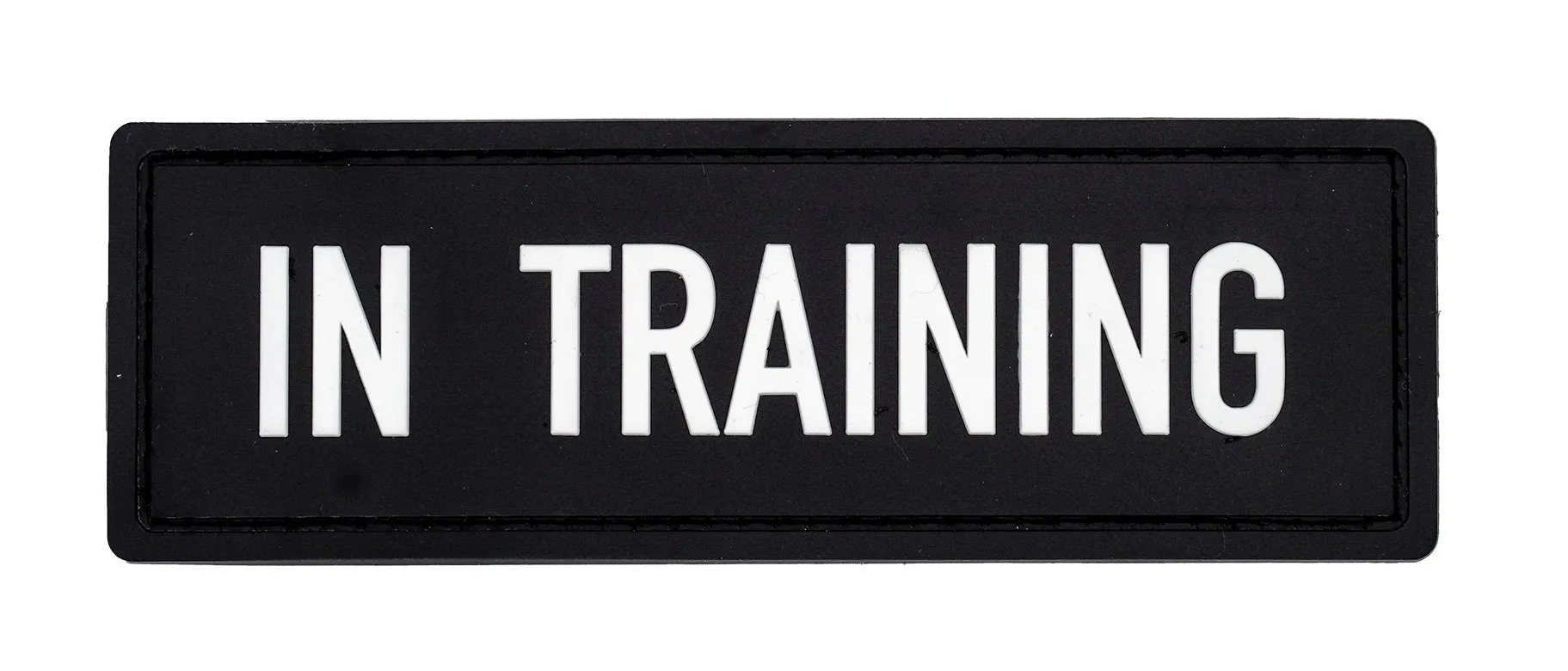 In Training Patch (4.5" x 1.5")