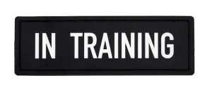 In Training Patch (4.5" x 1.5")