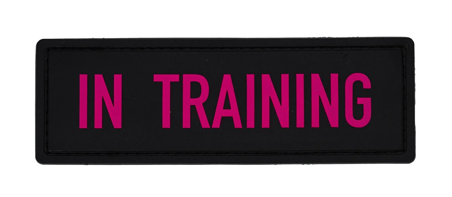 In Training Patch (4.5" x 1.5")