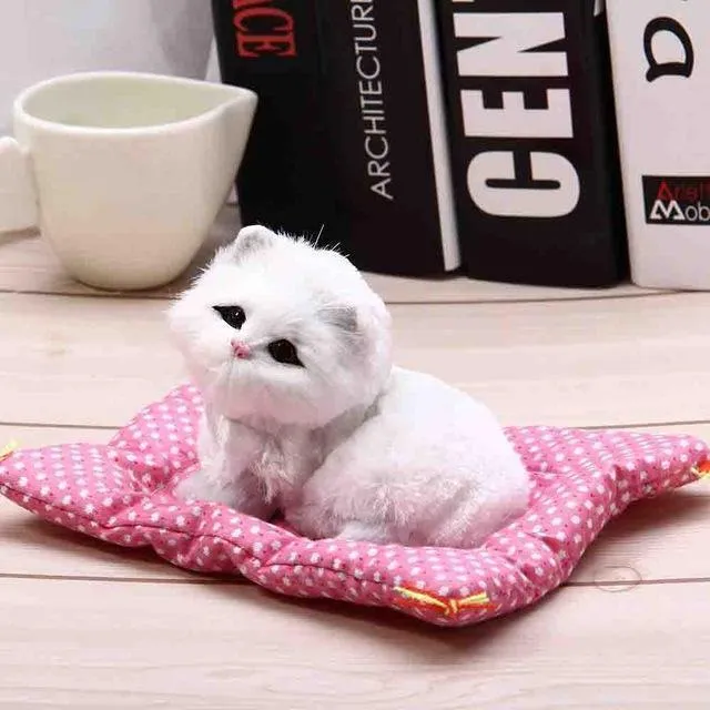 Interactive Kitten Toys For Kids