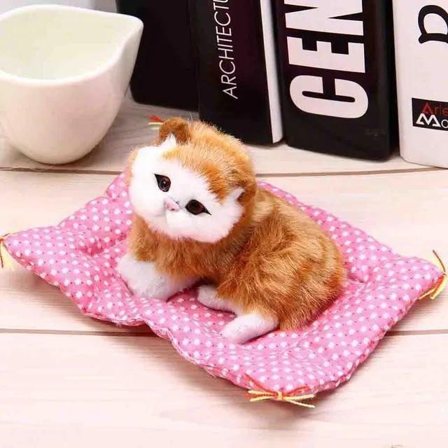 Interactive Kitten Toys For Kids