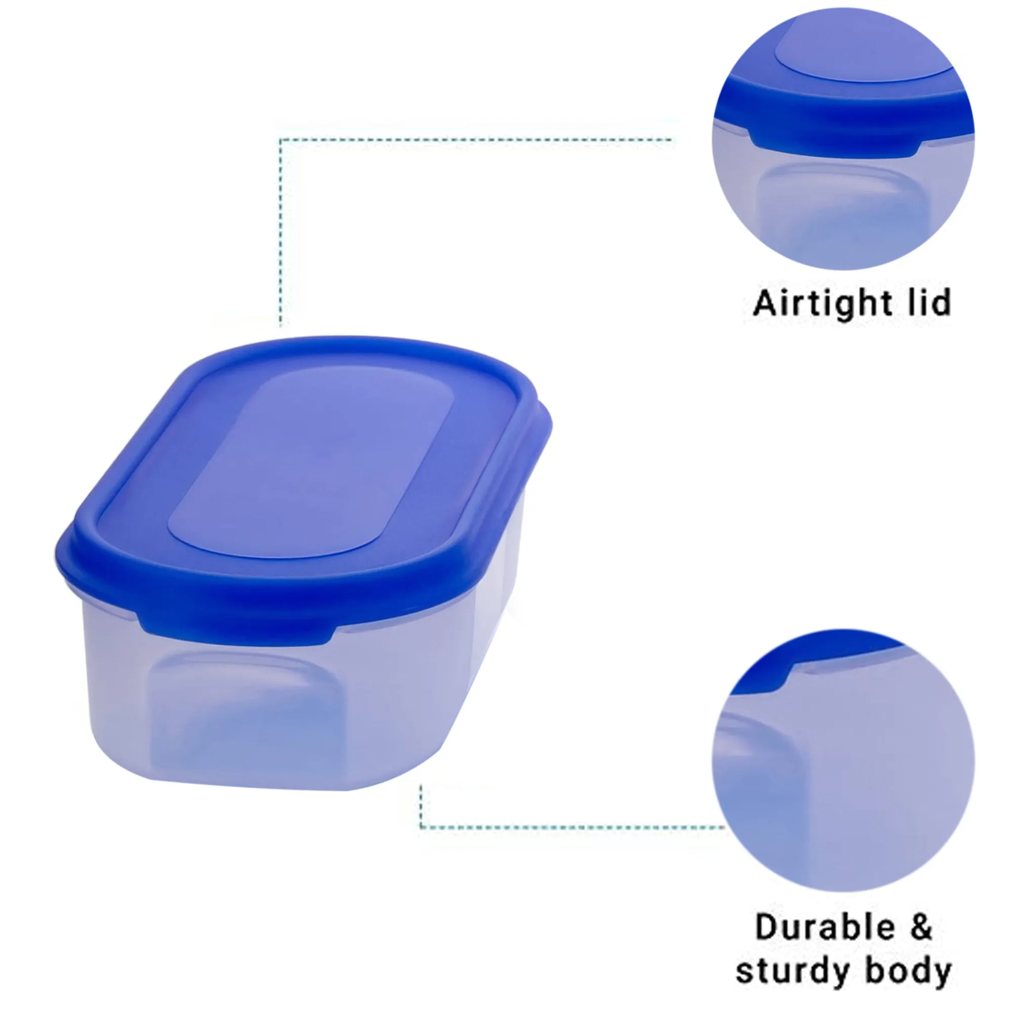 Kitchen Storage Container for Multipurpose Use (500ml)