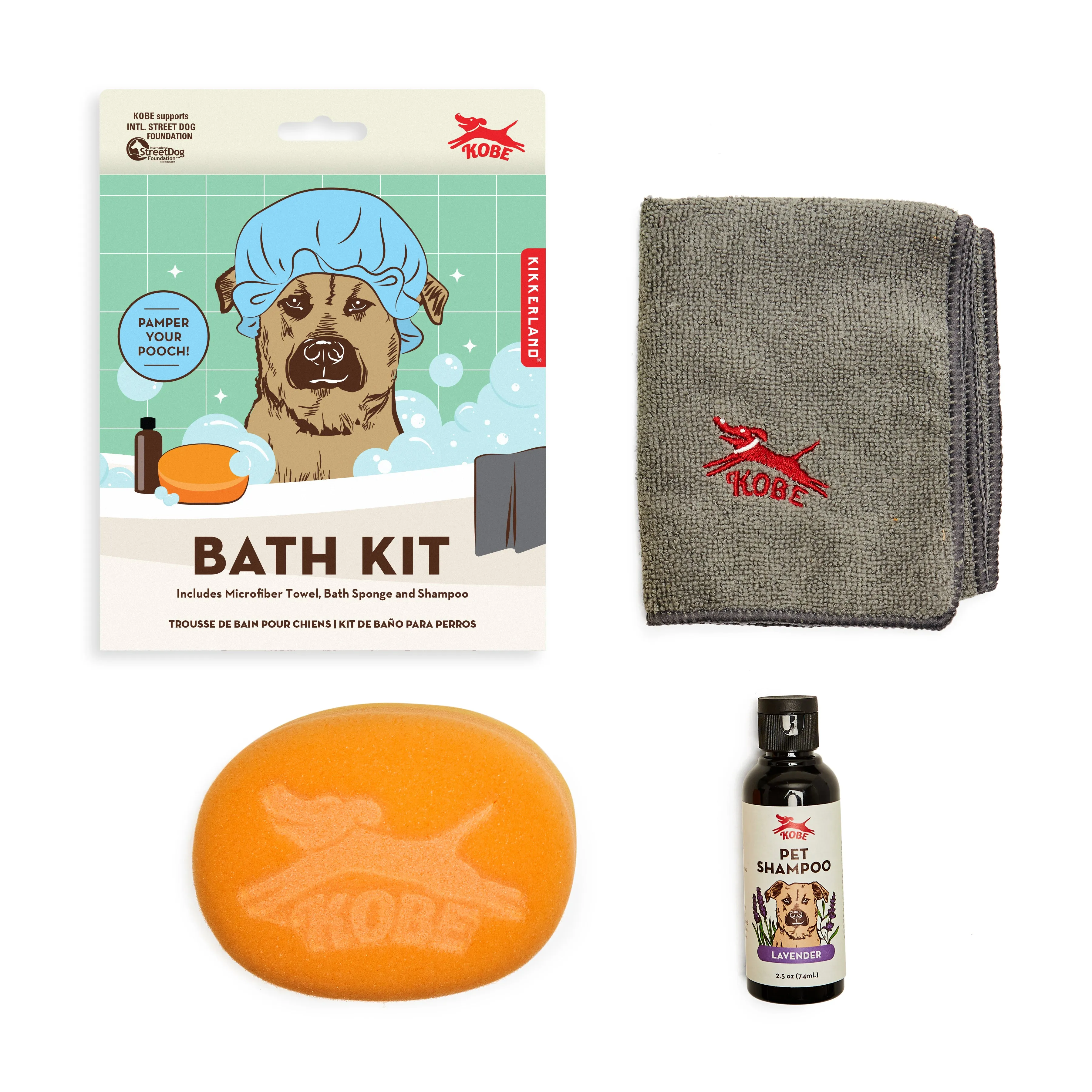 Kobe Bath Kit