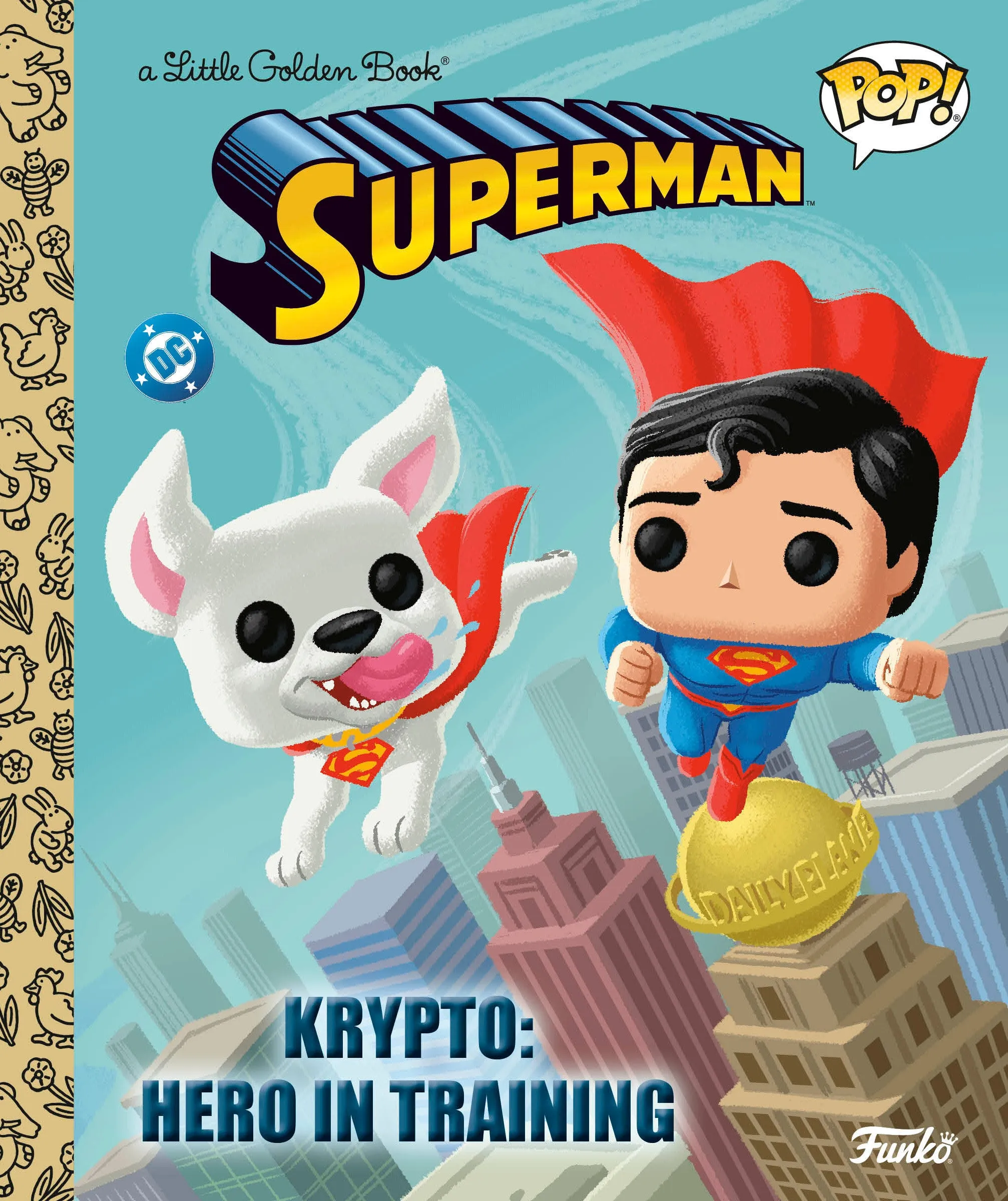 Krypto: Hero in Training (Superman Funko Pop!) Hardcover