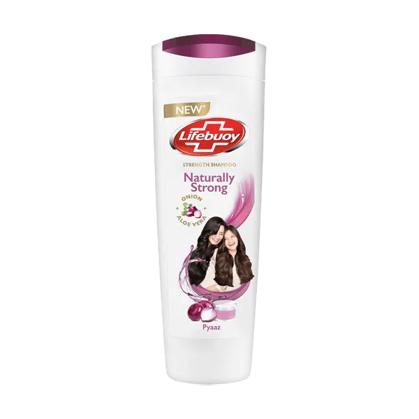LIFEBUOY NATURALLY STRONG ONION SHAMPOO 370ML
