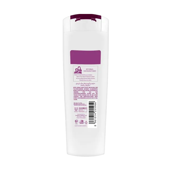 LIFEBUOY NATURALLY STRONG ONION SHAMPOO 370ML