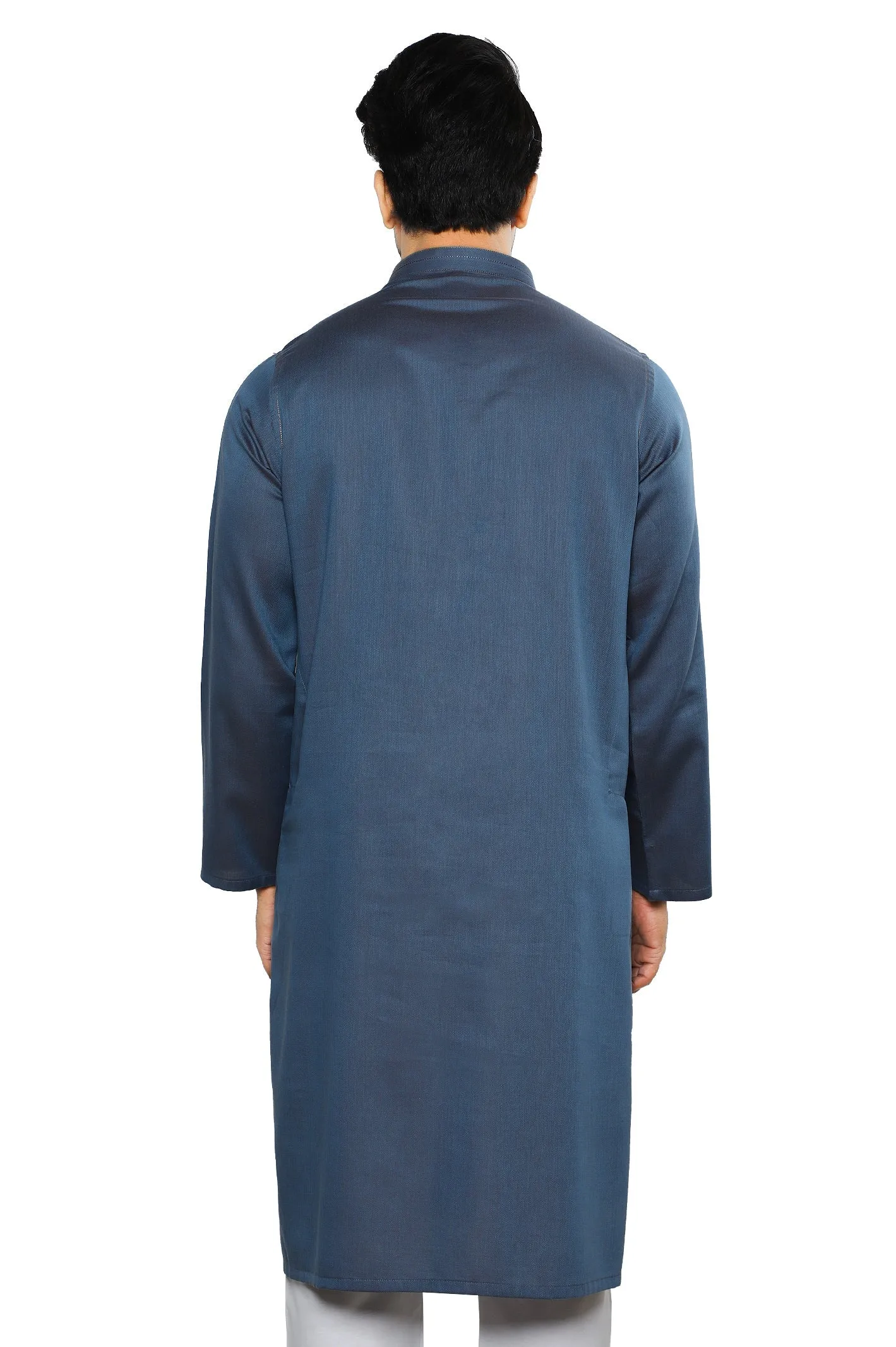 Men's Kurta in D-Grey SKU: EA3034-D-GREY
