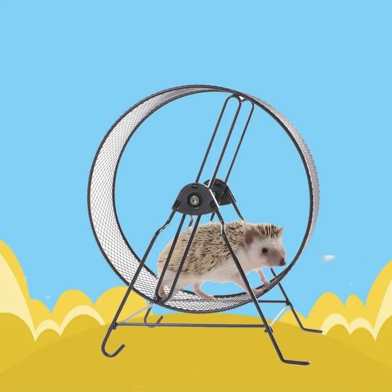 Metal Exrcise Wheel for Small Pets