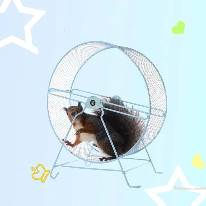 Metal Exrcise Wheel for Small Pets