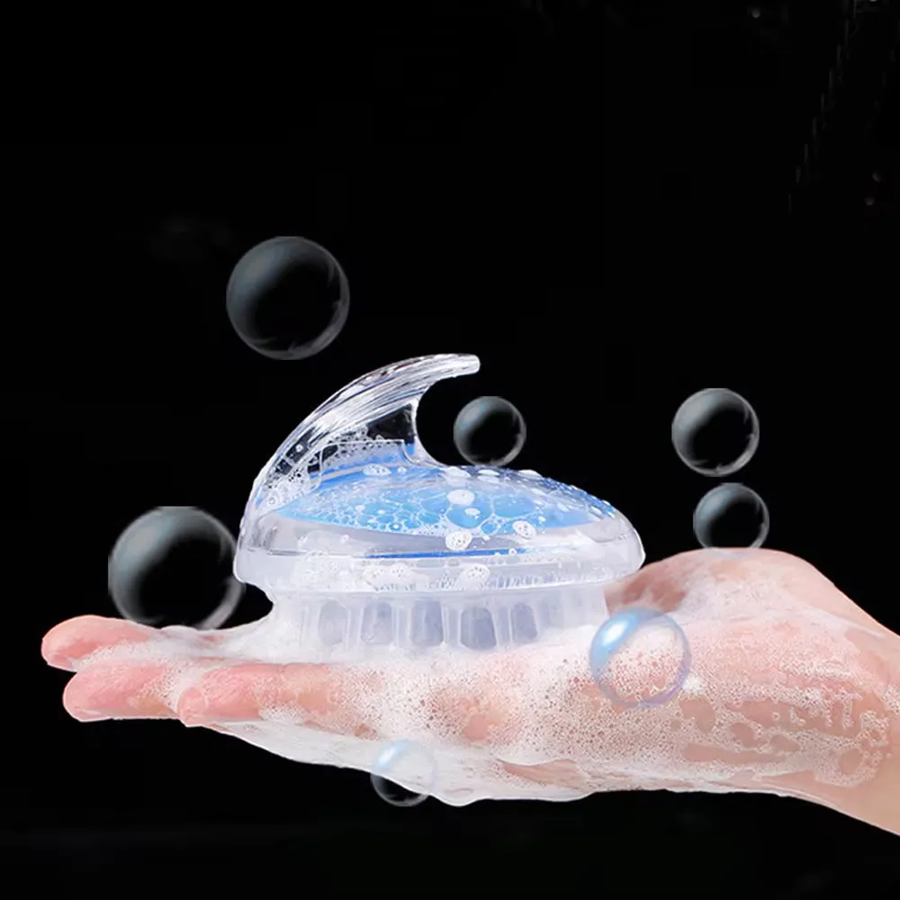 (NET)  Hair Scalp Massager Shampoo Brush