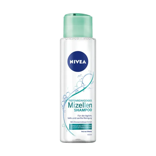 NIVEA MICELLAR SHAMPOO 400ML