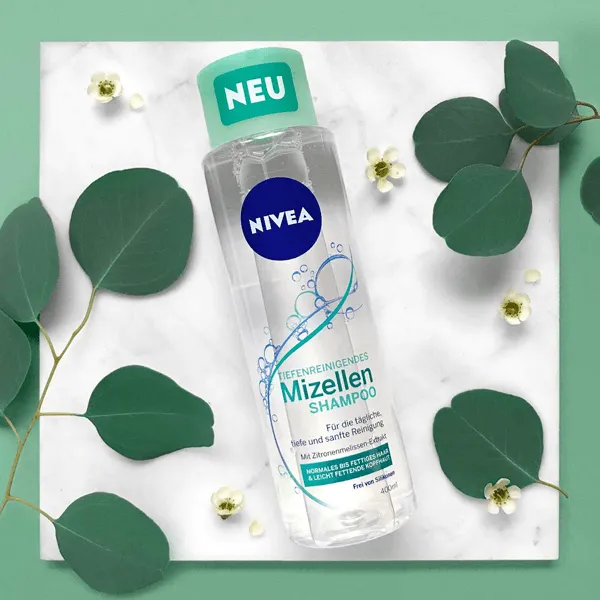 NIVEA MICELLAR SHAMPOO 400ML