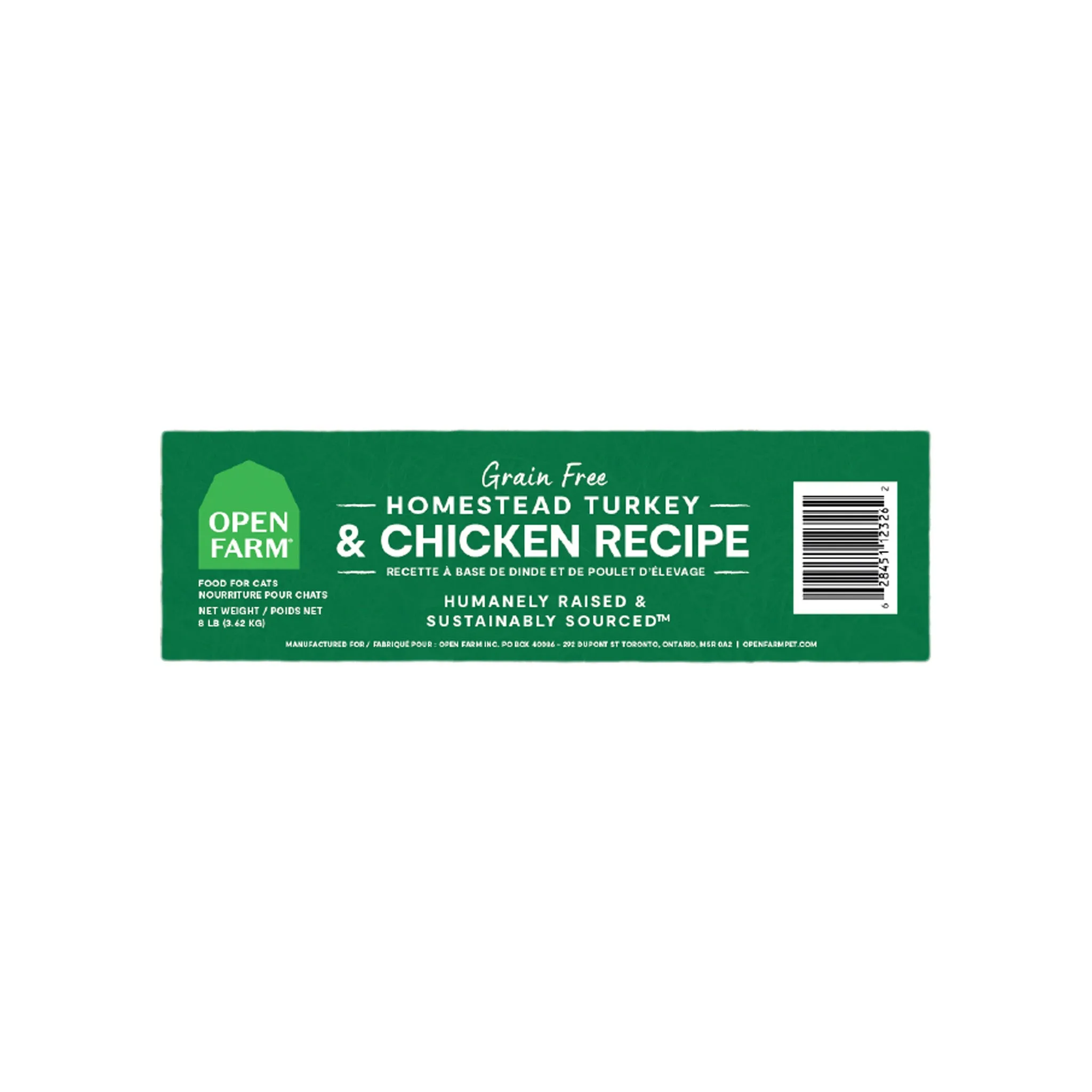 Open Farm Grain Free Dry Cat Food