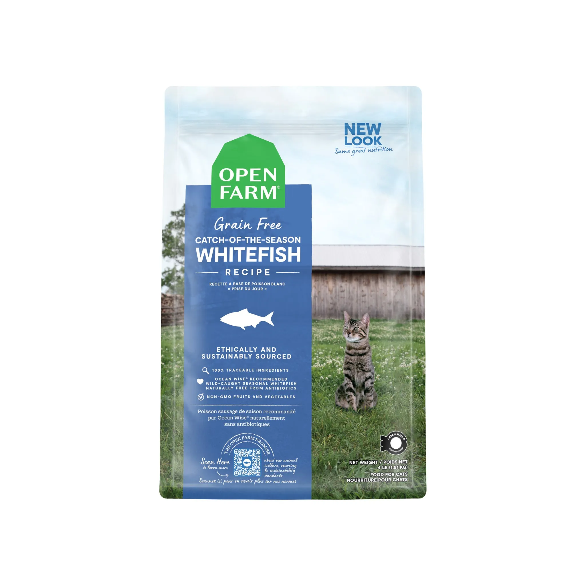Open Farm Grain Free Dry Cat Food