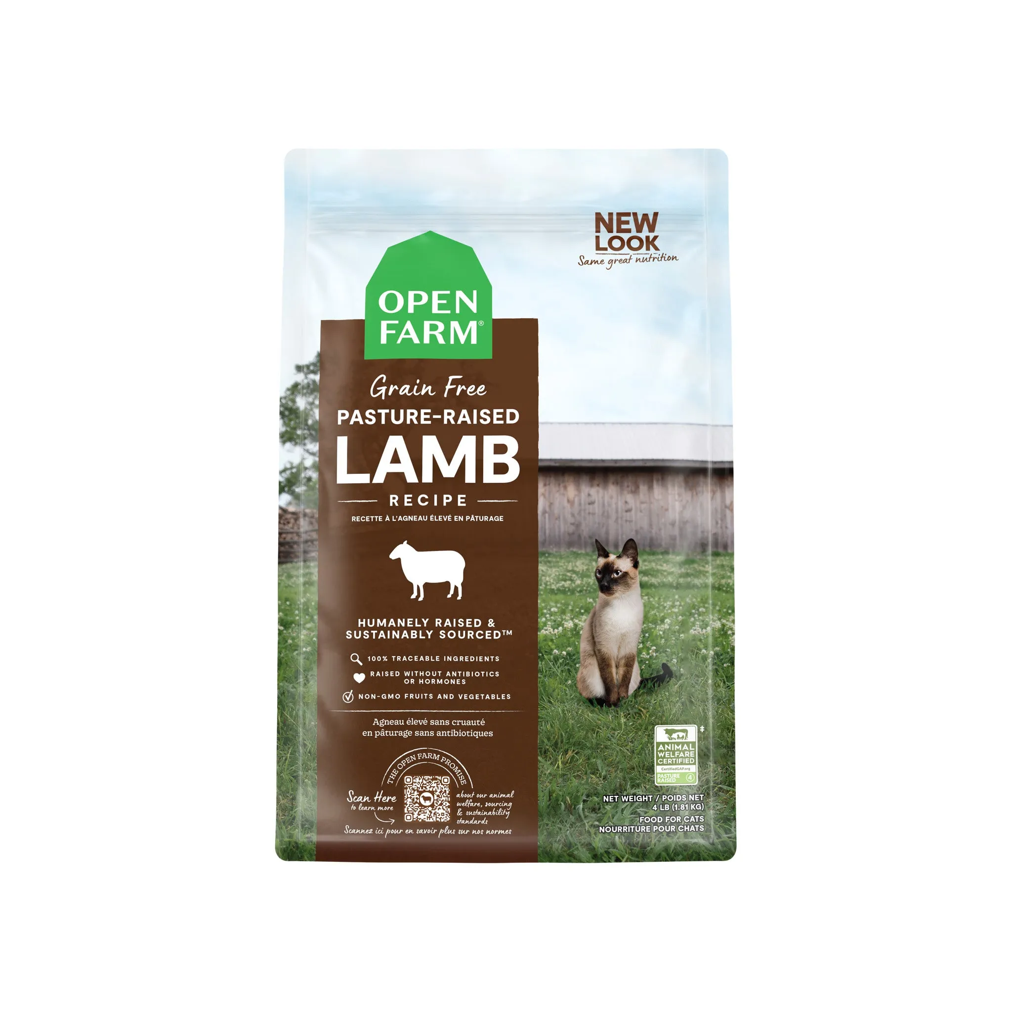Open Farm Grain Free Dry Cat Food
