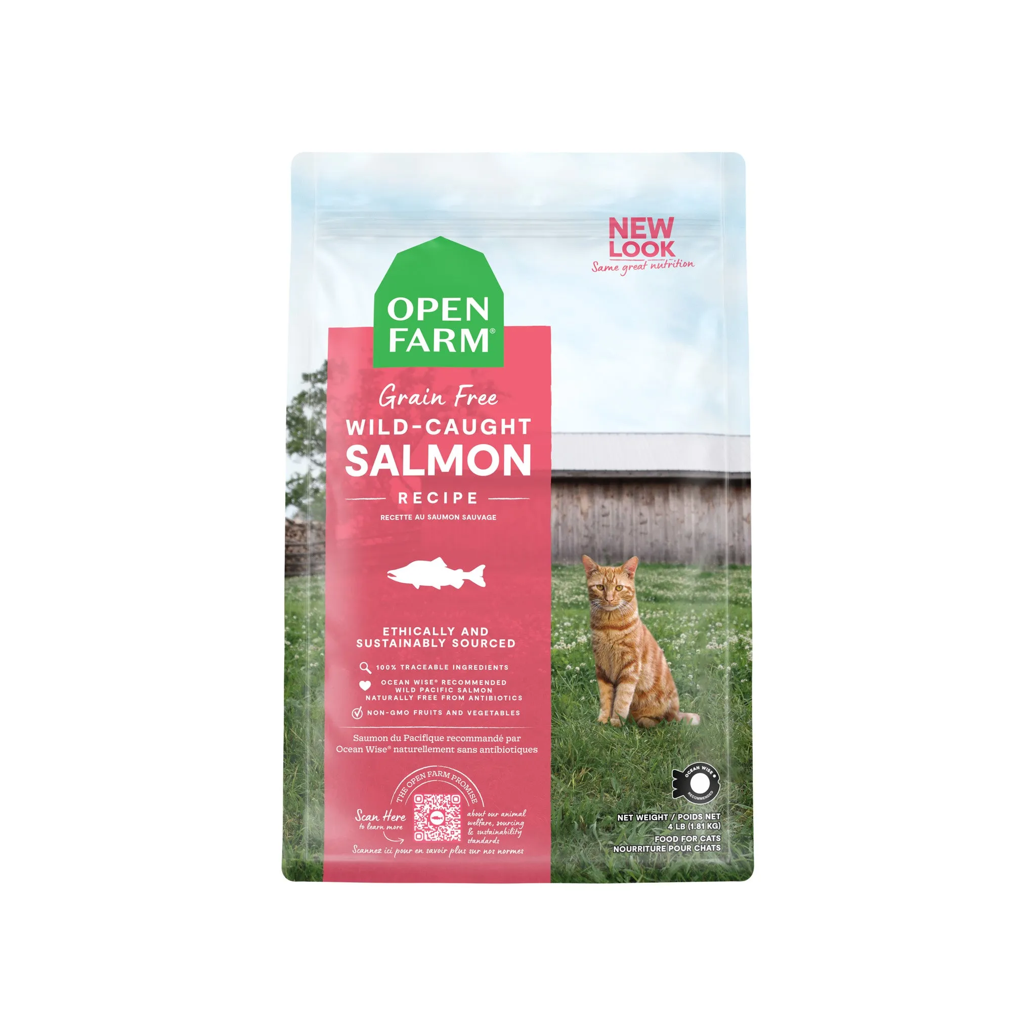 Open Farm Grain Free Dry Cat Food