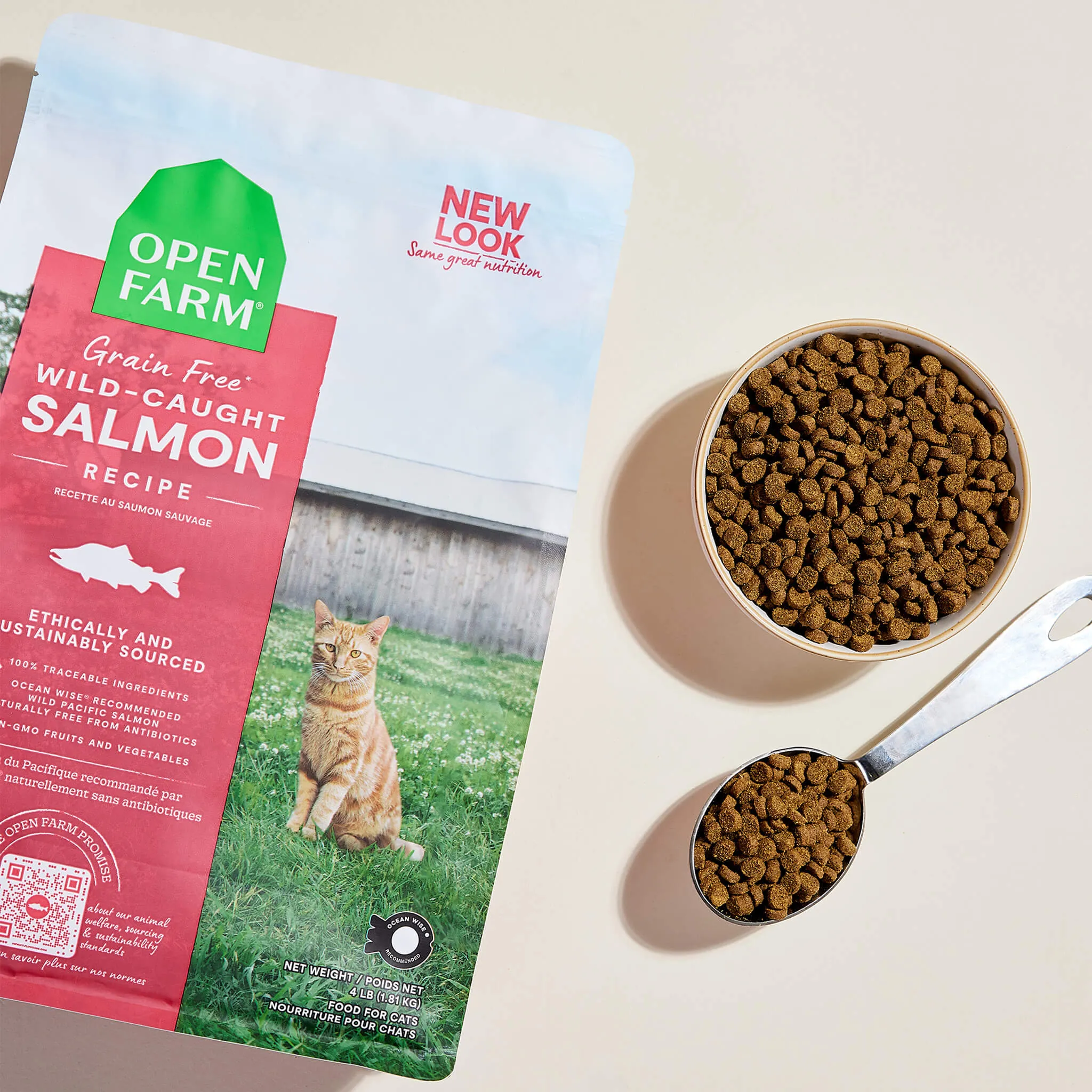 Open Farm Grain Free Dry Cat Food