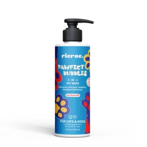 Pawfect Bubbles- 5 in 1 Pet Wash