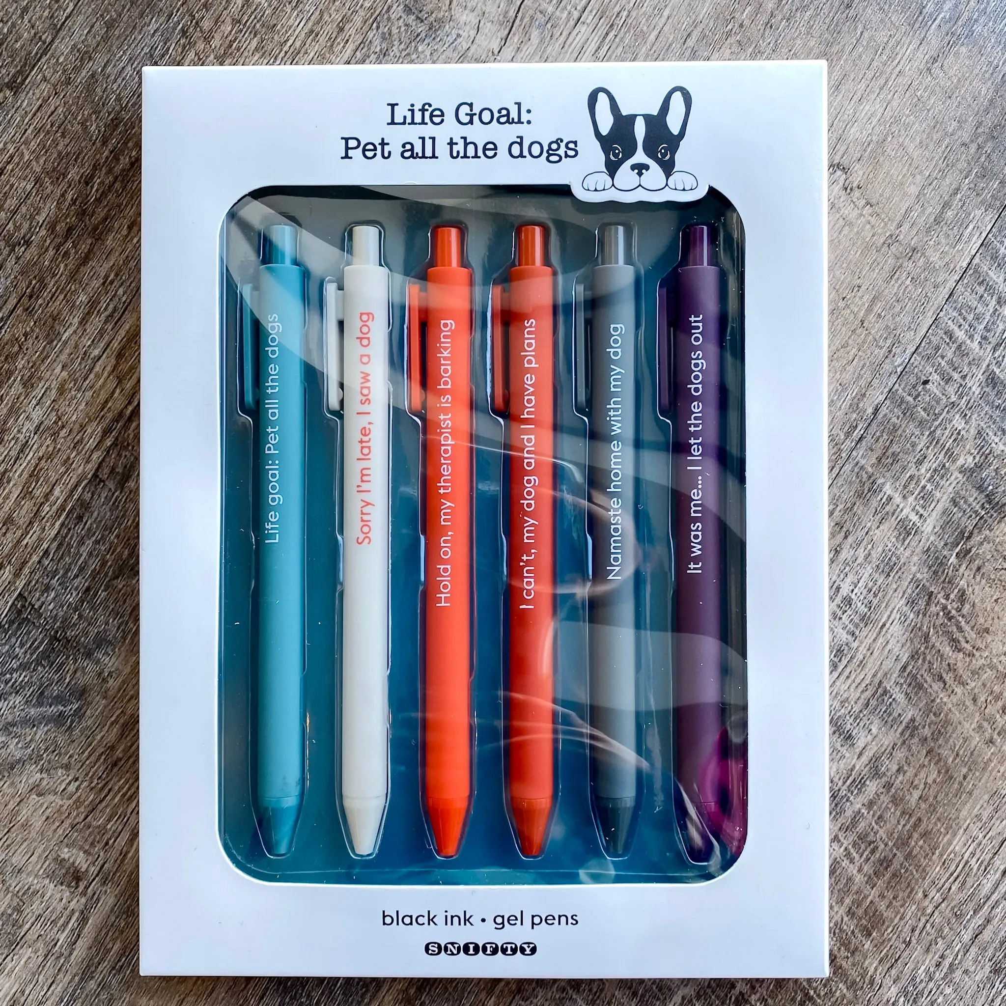 Pet All The Dogs Pen Set